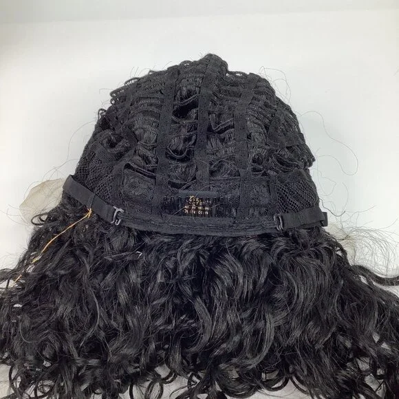 Outre Lace Front Yanara Wig Color 1 Curly HD Transparent Lace Pre-Plucked - Picture 7 of 9